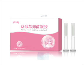 益母草抑菌凝膠